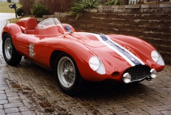 1953 Ferrari 750 Monza Scaglietti Spider