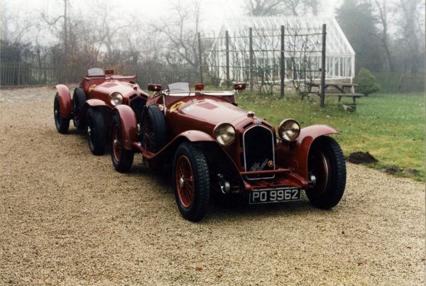 1931 Alfa Romeo 8C Monza